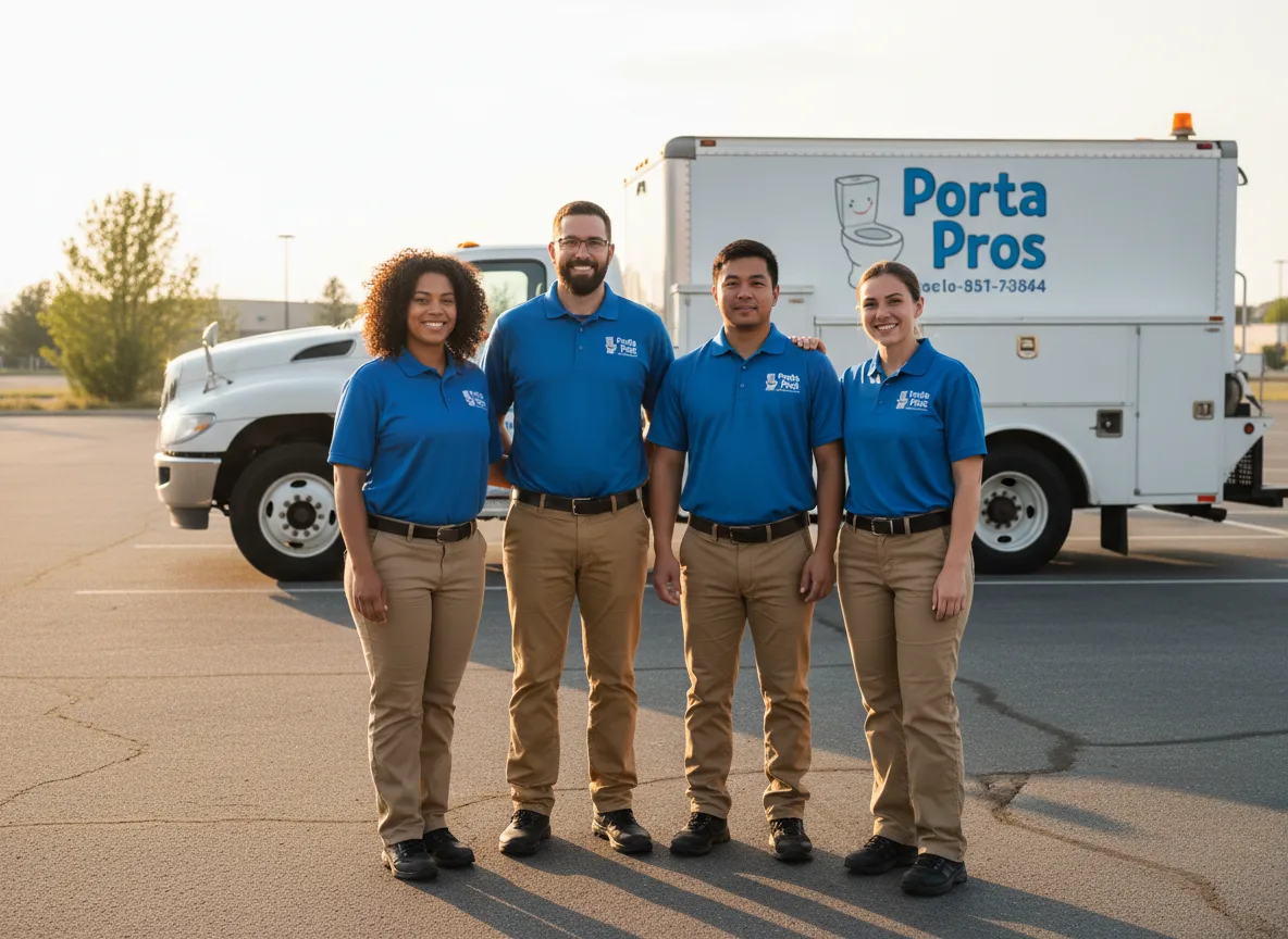 Porta Potty Rental company in Lockbourne, OH