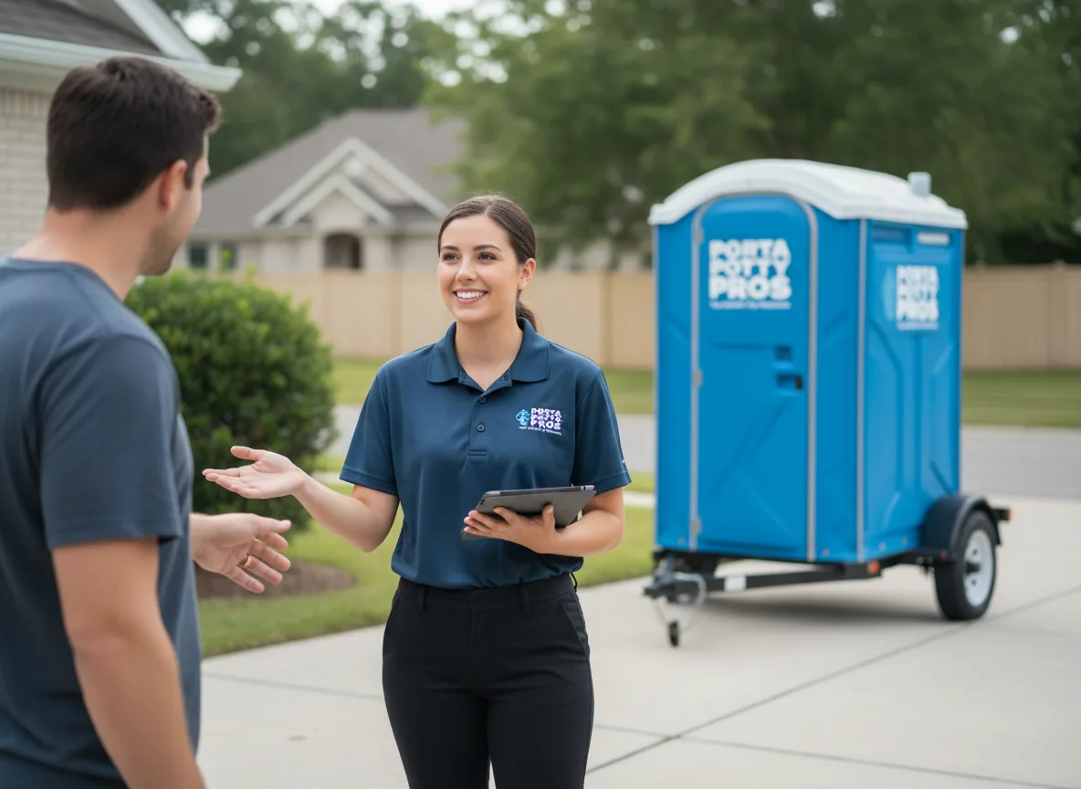 Porta Potty Rental Lockbourne, OH FAQs
